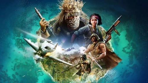 《使命召唤：战区》Caldera地图