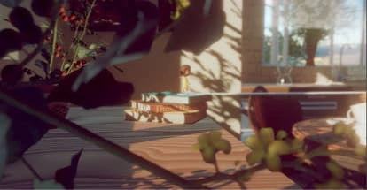 游戏图片：蜜蜂采蜜场景