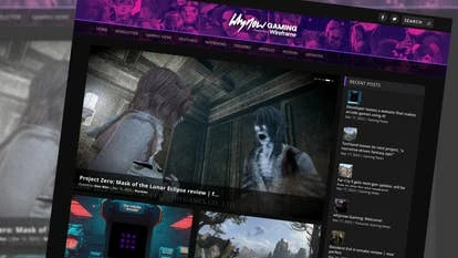 Whynow Gaming 网站宣传图片