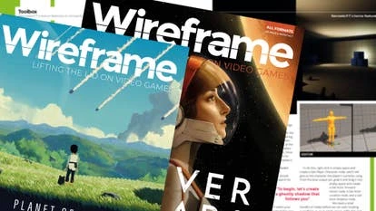 四年70期后，Wireframe杂志为何停刊：游戏开发设计专业指南