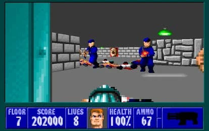 Wolfenstein 3D回顾