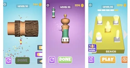 Rollic木工模拟游戏截图