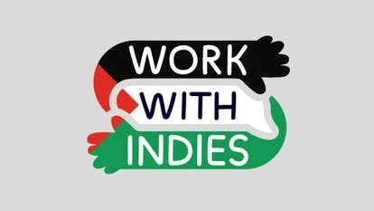 Indies合作项目捐出全部收入支持巴勒斯坦益公益展【支持巴勒斯坦公益项目】