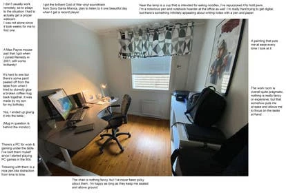 米凯尔的工作环境