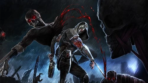 3D Realms 和 Slipgate 的游戏宣传图