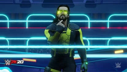 WWE 2K系列游戏封面