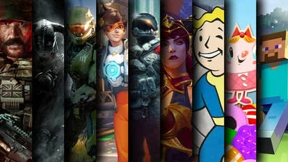 微软旗下知名游戏系列