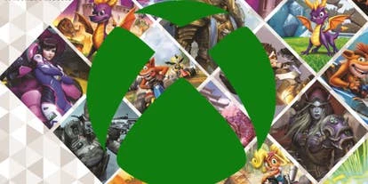 微软与动视暴雪的合作象征图片