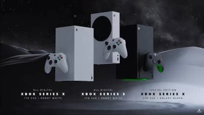 2023年圣诞发售：数字版XboxSeriesX新款，三款新机型震撼登场