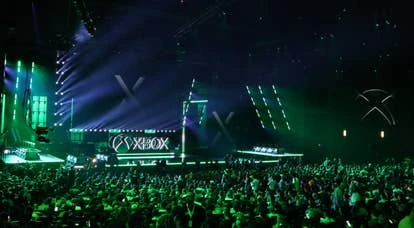 Xbox与Bethesda游戏展现场图片