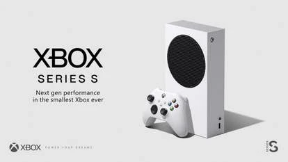 微软公布Xbox Series S图片