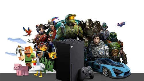 Xbox 主机家族图片