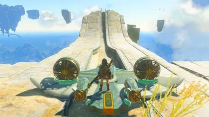 塞尔达传说：王国之泪的火箭