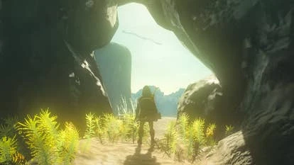 塞尔达传说：王国之泪中的洞学入口