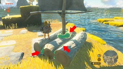 塞尔达传说:王国之泪中新能力展示