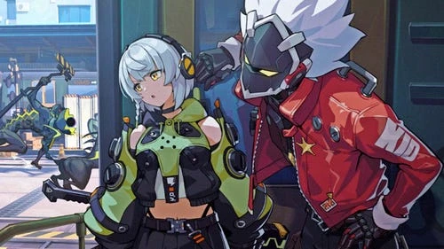 《Zenless Zone Zero》游戏截图