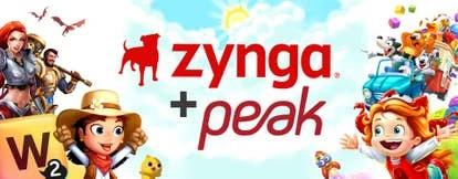 zynga 收购峰公司图片