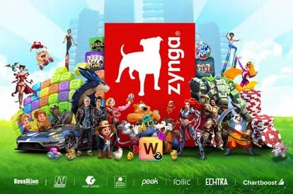 Zynga 游戏公司标志图片