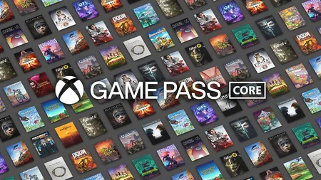 Xbox Game Pass Core 游戏列表