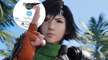 很终幻想7：重生实体版错印问题图片