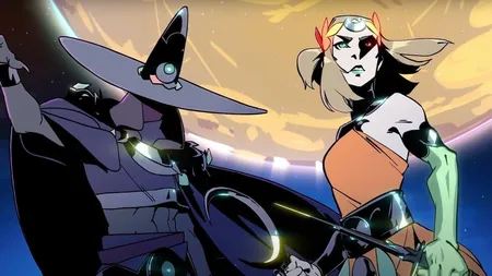 《哈迪斯2》游戏截图，展现阴暗华丽的地下世界