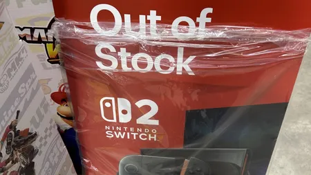 任天堂疑似为Switch2发放“缺货”标识，游戏主机市场引关注