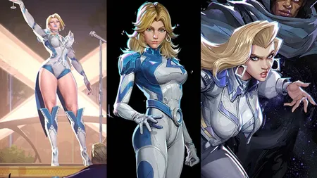 漫威粉丝难以辨认所有金发英雄：漫威金发角啬大曝光