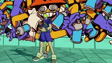 Bomb Rush Cyberfunk 3D平台游戏截图