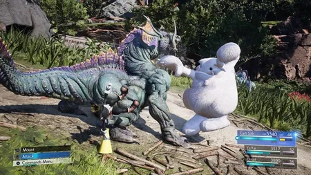 Square Enix CEO Takashi Kiryu谈话场景