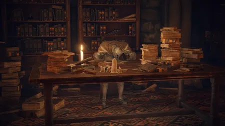 艾尔登法环终章Boss盖迪恩战斗截图