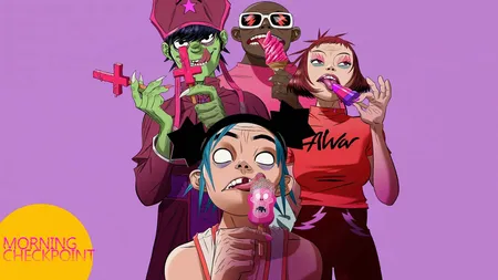 Gorillaz将登陆Fortnite：最新爆料揭示虚拟乐队合作消息