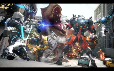 Exoprimal 游戏截图