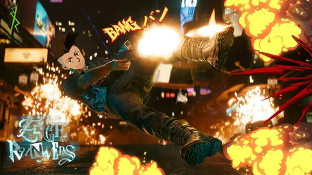 赛博朋克2077游戏截图