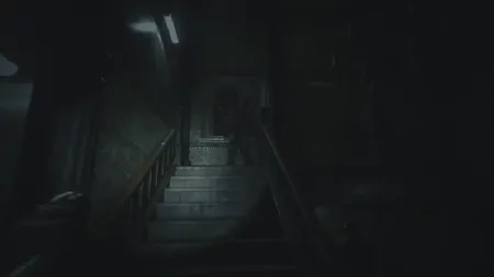 《生化危机2》VR模组截图