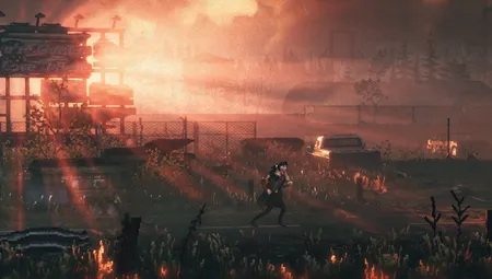 Replaced 游戏截图，展示精美像素风格和动作场景