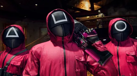 免费COD：黑啬行动6与鱿鱼游戏联动，付费才能获取最佳奖励