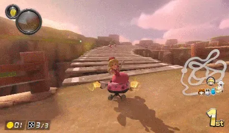 马里奥卡丁车经典场景