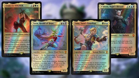 最终幻想指挥官卡组价格大降，远低于前几月黄牛炒作价格