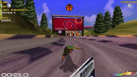 WipeOut经典游戏封面