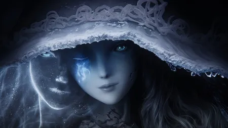 艾尔登法环游戏截图，展示游戏中的神秘场景