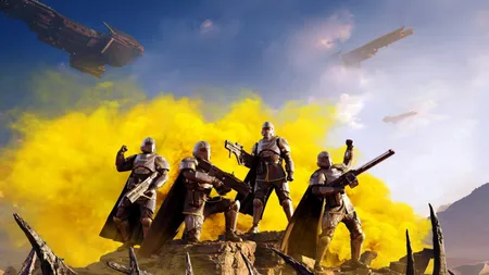 Helldivers 2 游戏截图