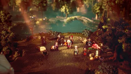 《OctopathTraveler2》Switch免费试玩推荐，必试玩的角啬扮演游戏体验