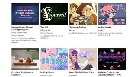 Trans Witches Are Witches 游戏封面