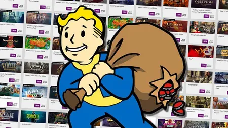 GOG经典游戏促销海报