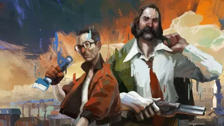 《Disco Elysium》移动版预告截图