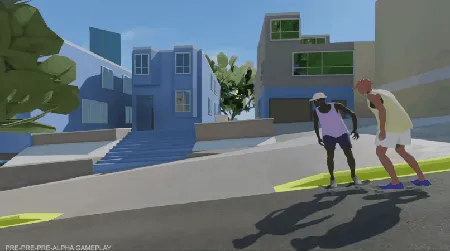 《滑板4》游戏截图