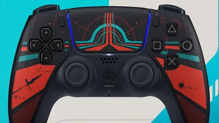 索尼PlayStation 5 DualSense手柄图片