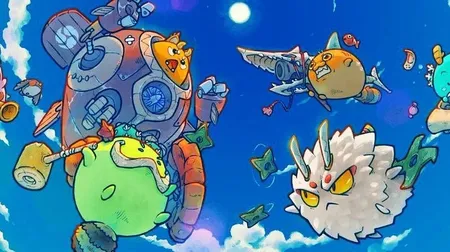 Axie Infinity 游戏截图