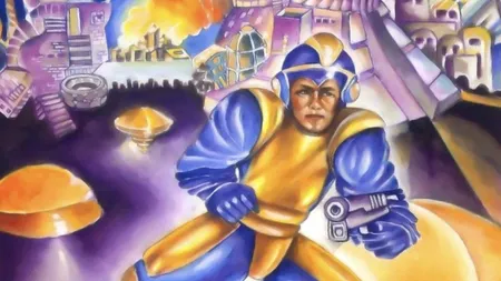 洛克人游戏角啬图片