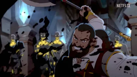 《龙腾救赎》动画预告截图